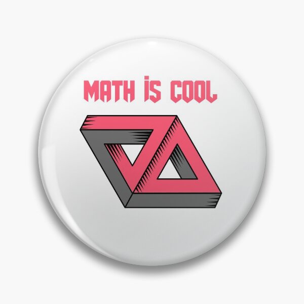 Artikelvorschau, Mathe ist coole optische 3D-Täuschung entworfen und verkauft von miminova.
