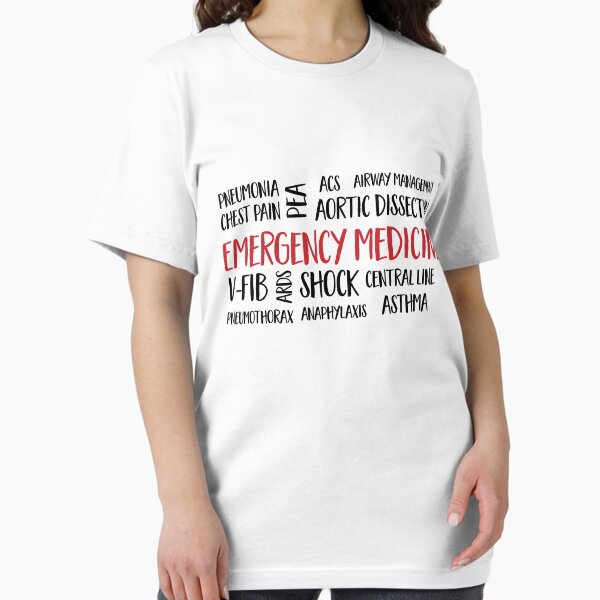 Item preview, Emergency Medicine designed and sold by Vectorqueen.