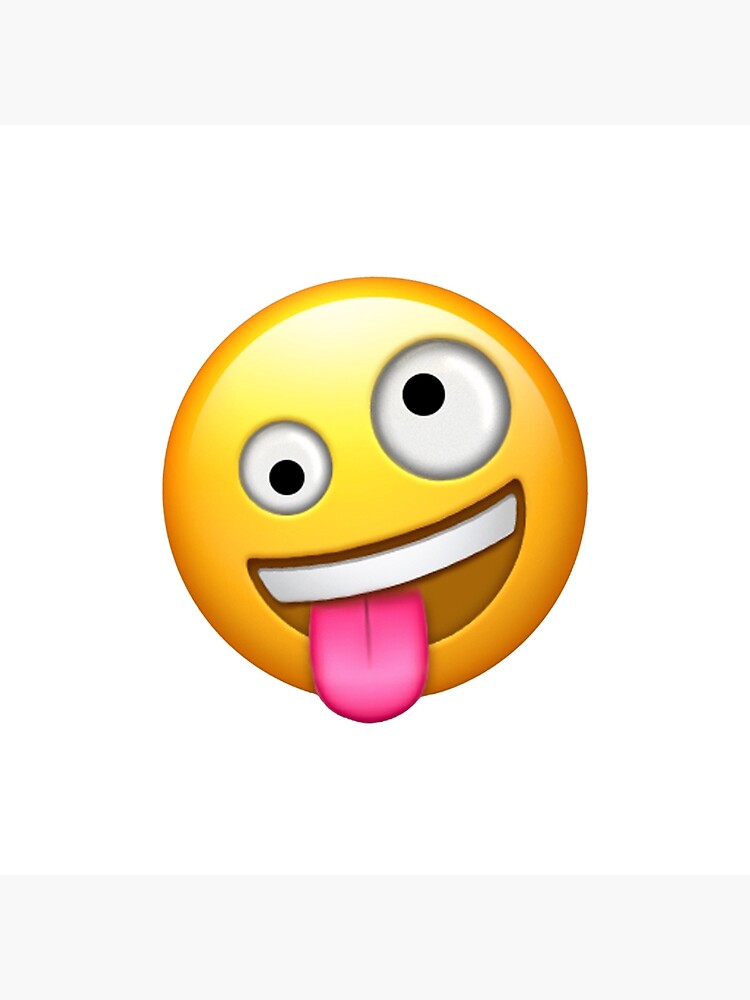 Crazy Face Emoji