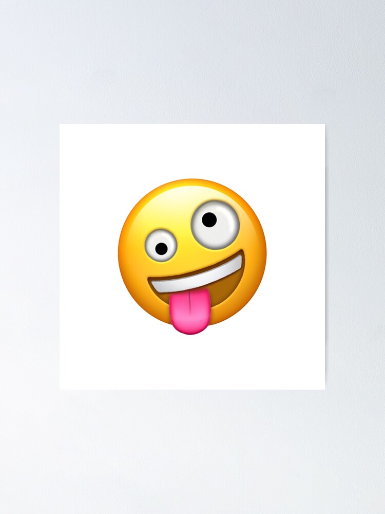 silly face emoji iphone