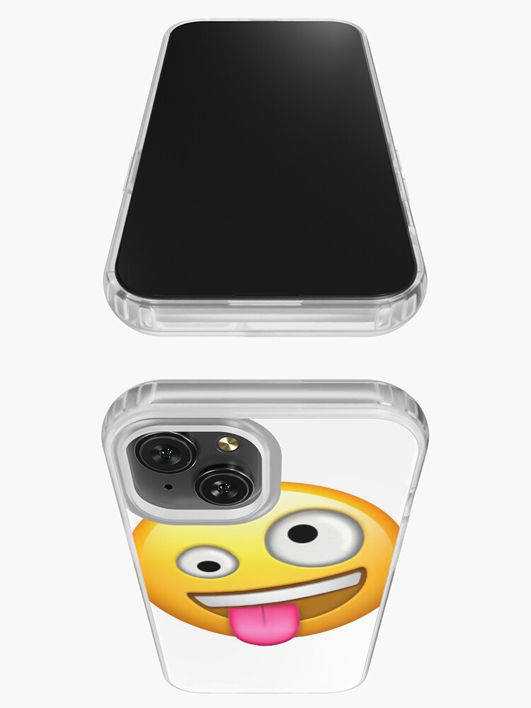 Meme Thinking Face Black and White Emoticon Emoji case for iPhone 4 4S:  : Electronics & Photo