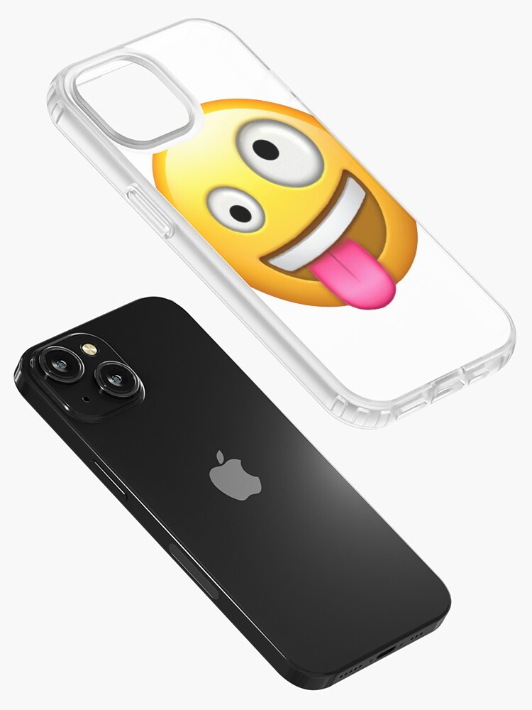 Meme Thinking Face Black and White Emoticon Emoji case for iPhone 4 4S:  : Electronics & Photo
