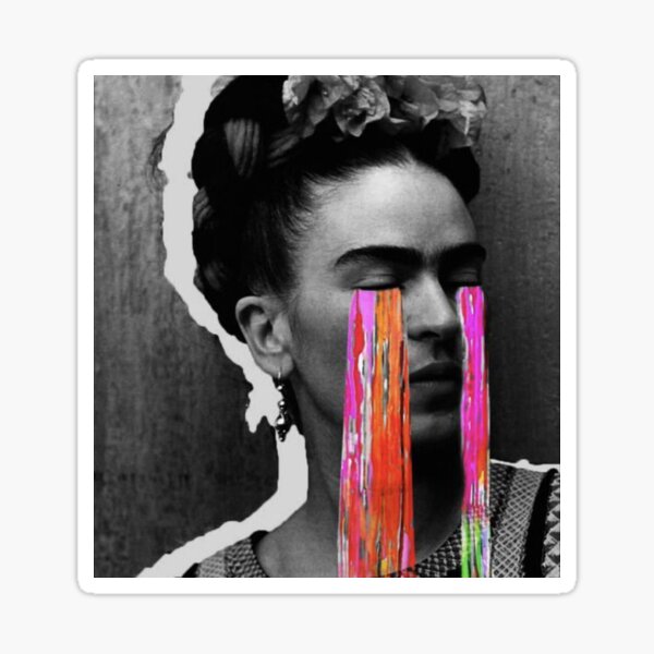 Item preview, Black And White Frida Kahlo designed and sold by asun5.