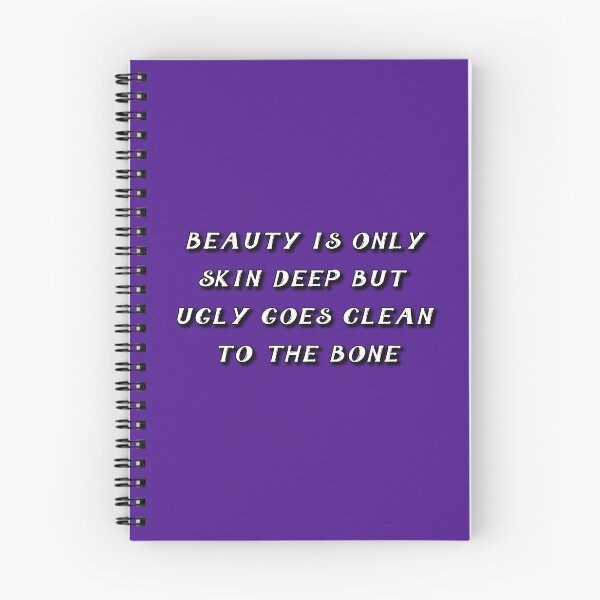 Item preview, beauty is only skin deep designed and sold by jack-OC.