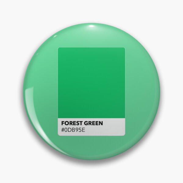 Item preview, FOREST GREEN #0DB95E designed and sold by happycrystal.