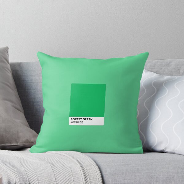 Item preview, FOREST GREEN #0DB95E designed and sold by happycrystal.