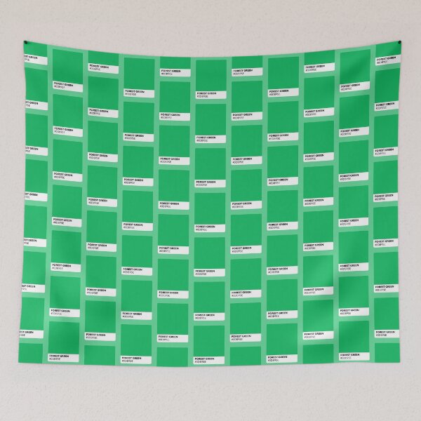 Item preview, FOREST GREEN #0DB95E designed and sold by happycrystal.