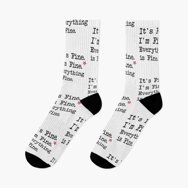 Item preview,  It's Fine. I'm Fine. Everything is Fine spread good vibes and happiness  designed and sold by Akmloza.
