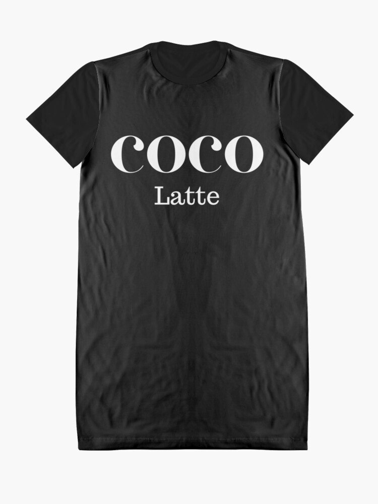 Coco Chanel Graphic T-Shirt Dress for Sale by Diego-t
