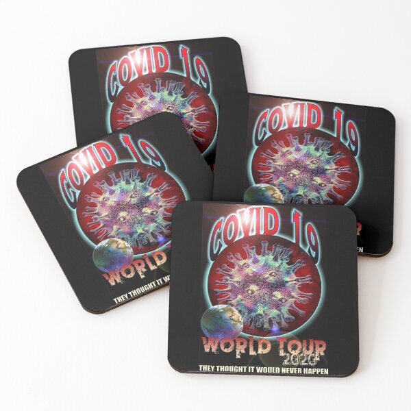 Item preview, Covid 19 world tour 2020 designed and sold by Sylvan Myst.