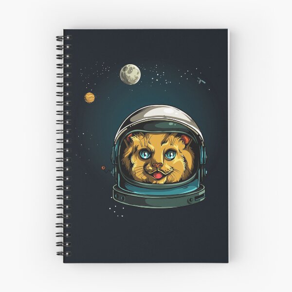 Item preview, Space Kitty Astronaut Cat  designed and sold by headpossum.
