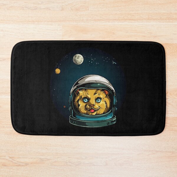 Item preview, Space Kitty Astronaut Cat  designed and sold by headpossum.
