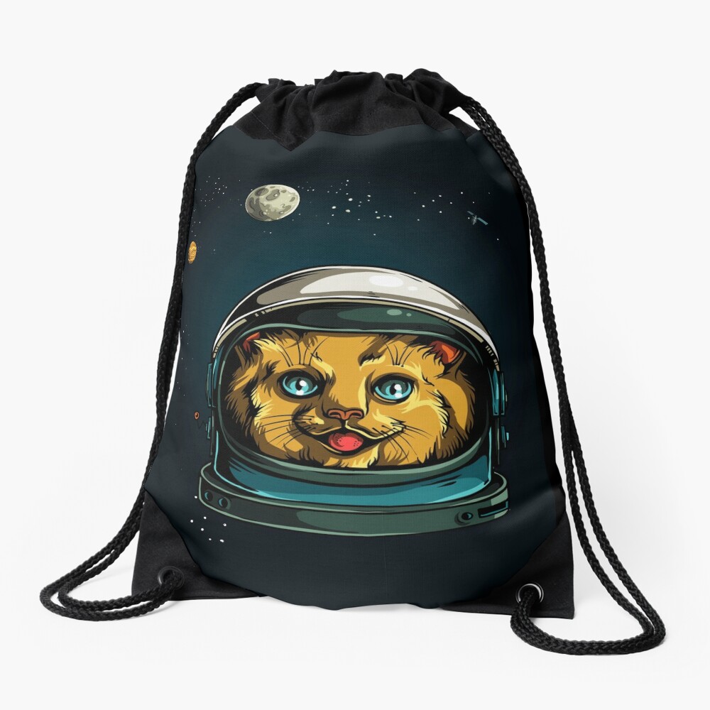 space kitty backpack