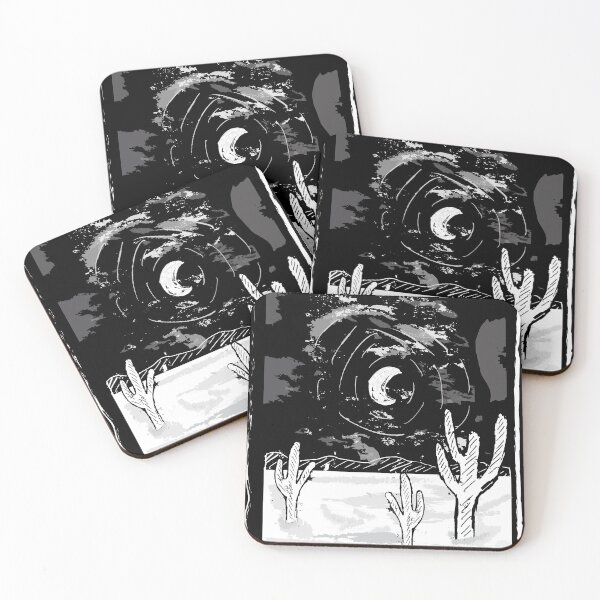 Item preview, cloudy night with moon designed and sold by --Andrii--.