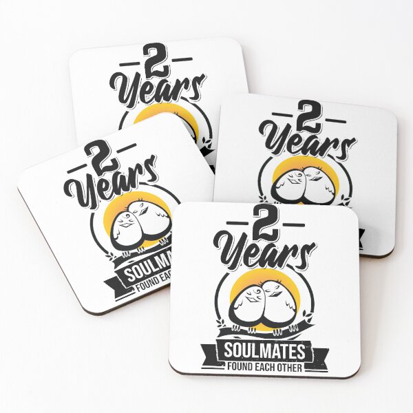 Item preview, 2 years with my soulmate! designed and sold by Cutebutfunny.