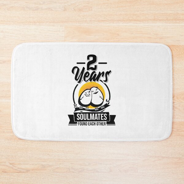 Item preview, 2 years with my soulmate! designed and sold by Cutebutfunny.