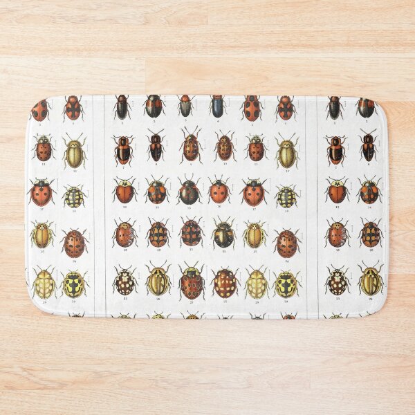 Item preview, Ladybird Beetles Vintage Scientific designed and sold by MoPaws.