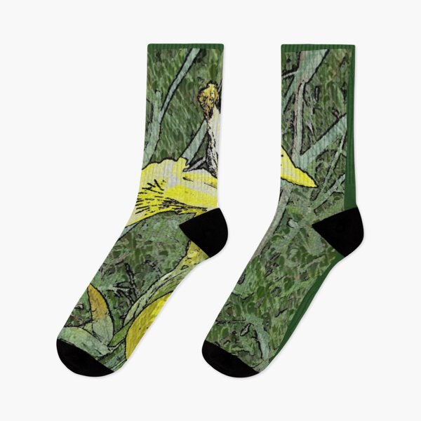 Item preview, Iris in yellow designed and sold by Robert Elfferich.