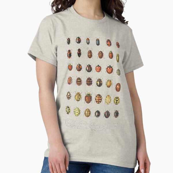 Item preview, Ladybird Beetles Vintage Scientific designed and sold by MoPaws.