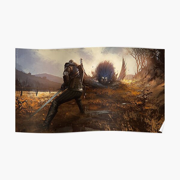 The Witcher 3 Poster