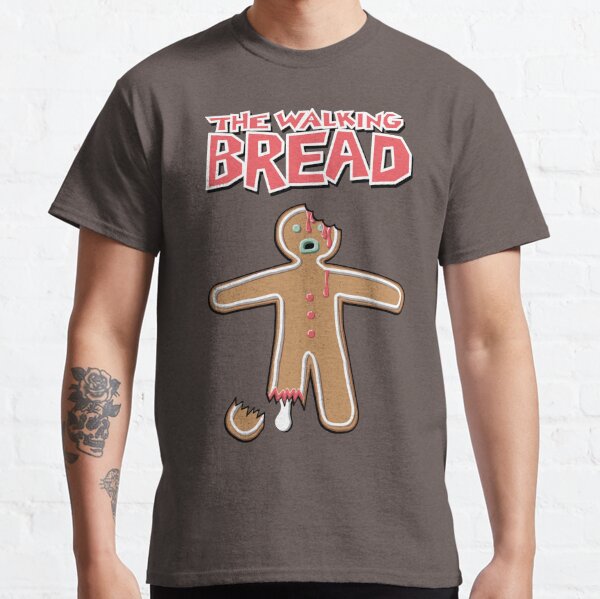 Gingerbread Man T Shirts Redbubble - gingerbread man outfit roblox