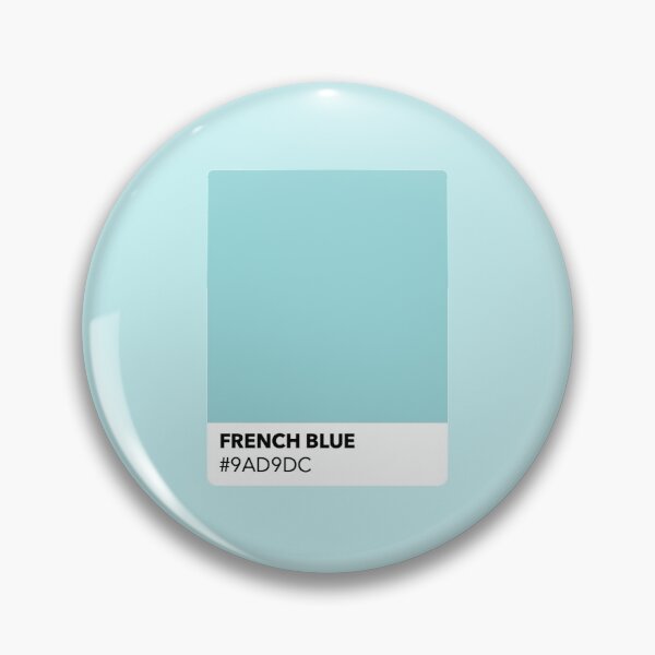 Item preview, FRENCH BLUE #9AD9DC designed and sold by happycrystal.
