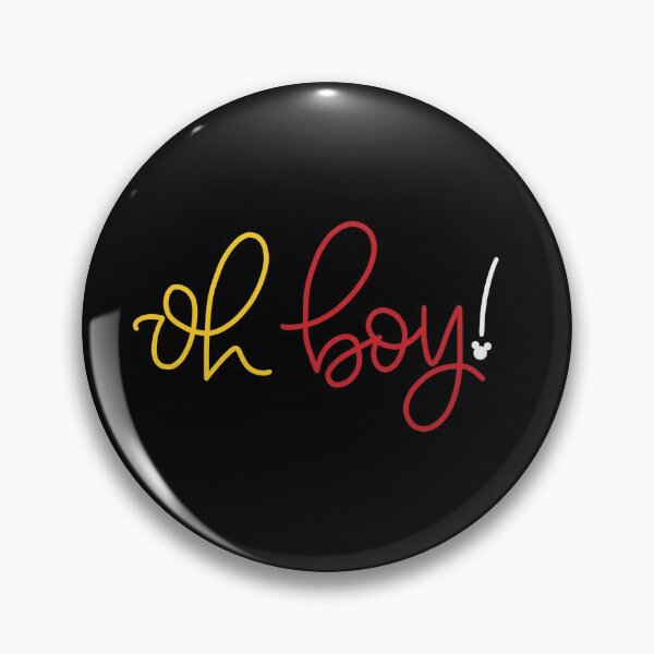 Item preview, Oh Boy! - Colour designed and sold by cheekymare.