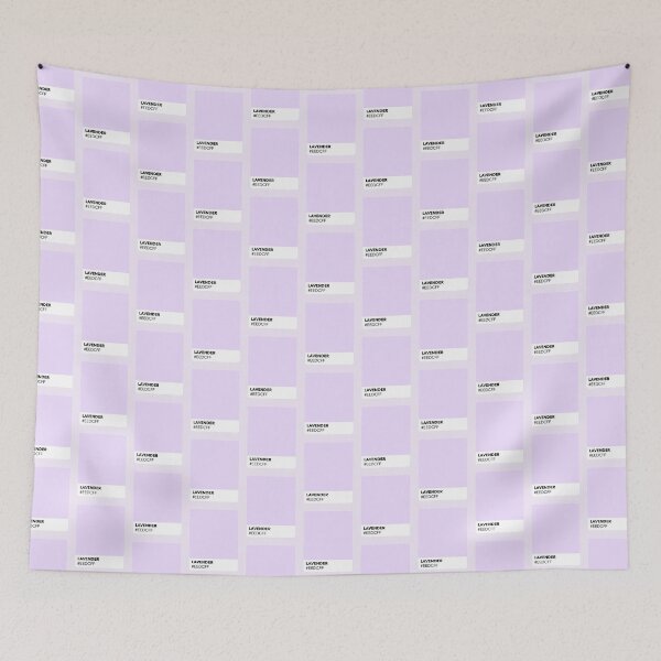 Item preview, LAVENDER #EEDCFF designed and sold by happycrystal.