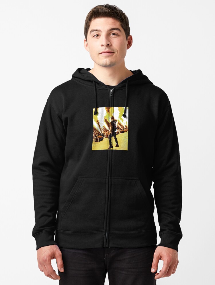 la flame travis scott hoodie