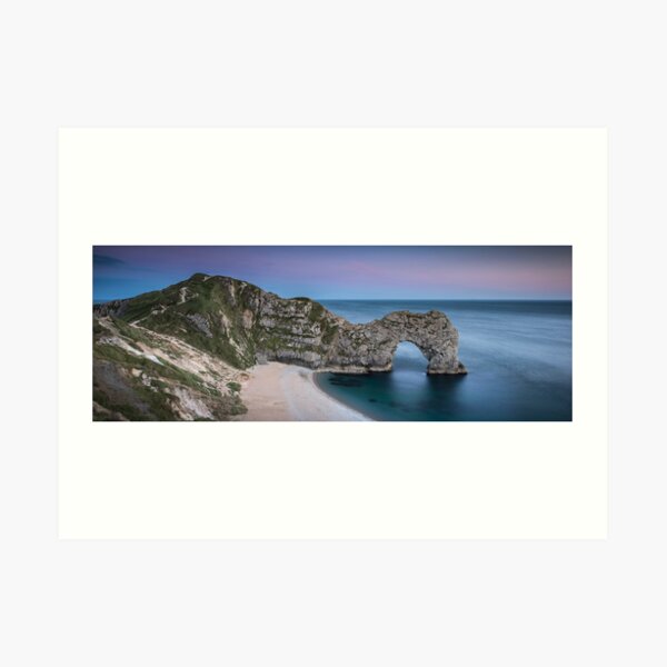 ∞ Durdle Door ∞ Art Print