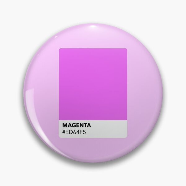 Item preview, MAGENTA #ED64F5 designed and sold by happycrystal.