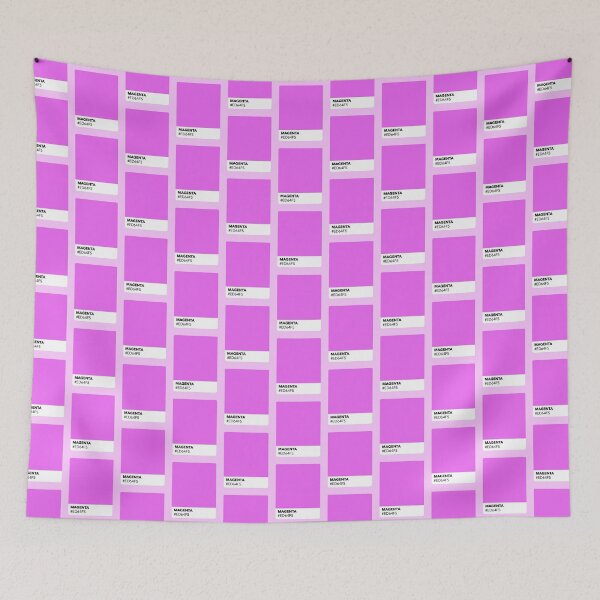 Item preview, MAGENTA #ED64F5 designed and sold by happycrystal.