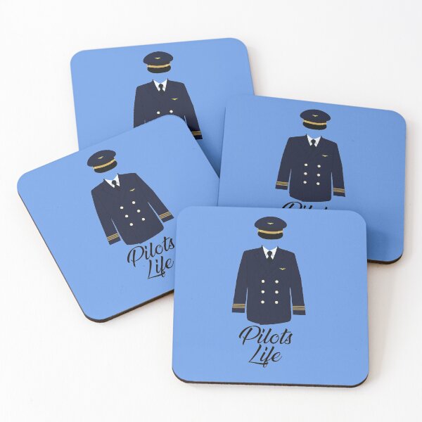 Item preview, Pilot Life Uniform Design designed and sold by avionbubble.