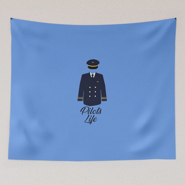 Item preview, Pilot Life Uniform Design designed and sold by avionbubble.