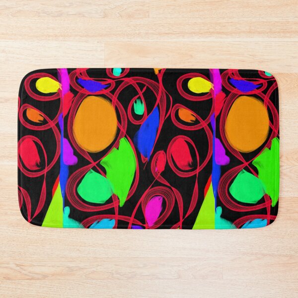 Item preview, dot colored background designed and sold by miaterinka.