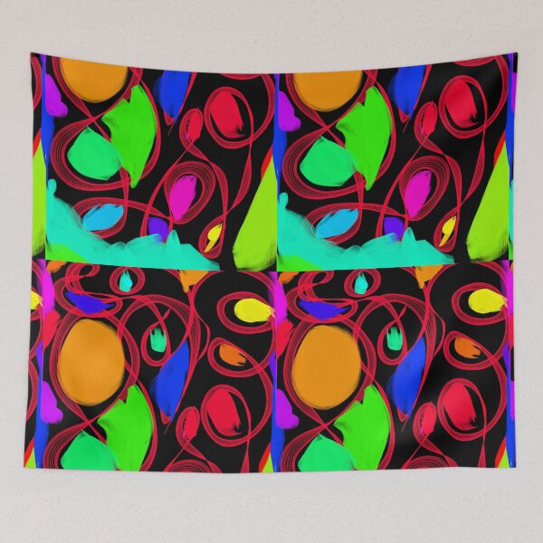 Item preview, dot colored background designed and sold by miaterinka.