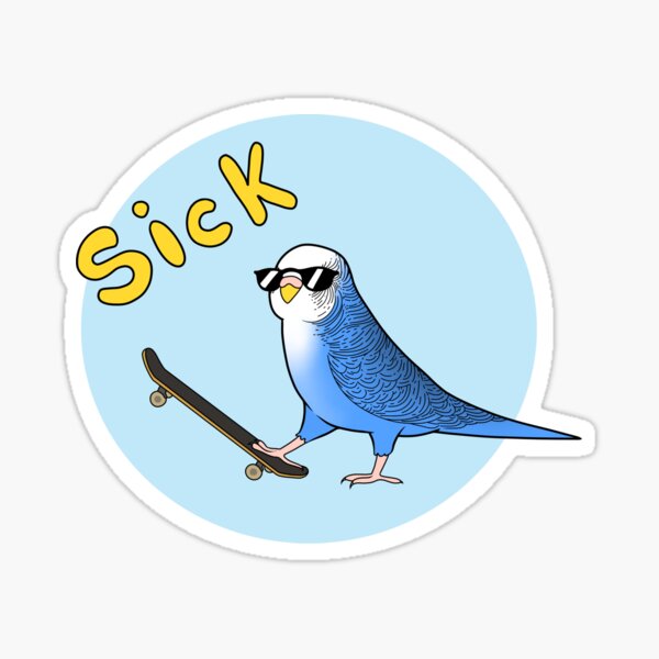 Item preview, Skate Birder designed and sold by Jessica Owens.