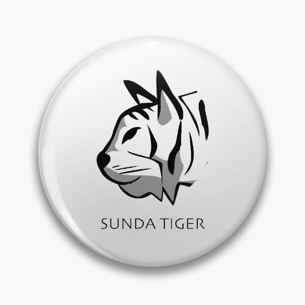 Item preview, Sunda Tiger wildlife designed and sold by NevesMarkt.