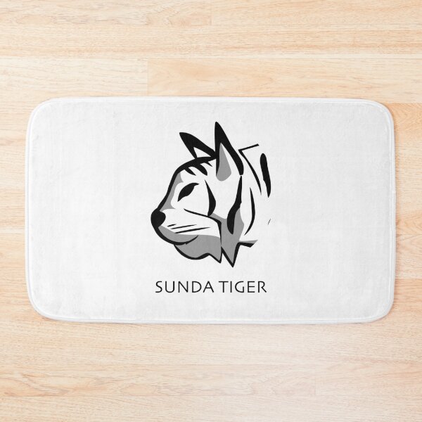 Item preview, Sunda Tiger wildlife designed and sold by NevesMarkt.