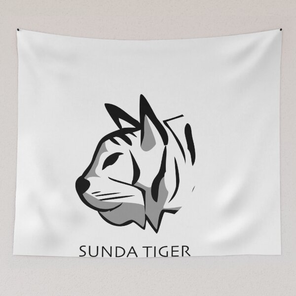 Item preview, Sunda Tiger wildlife designed and sold by NevesMarkt.