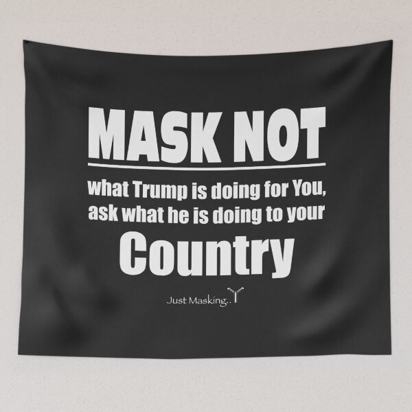Item preview, MASK NOT Country designed and sold by ozzyme.