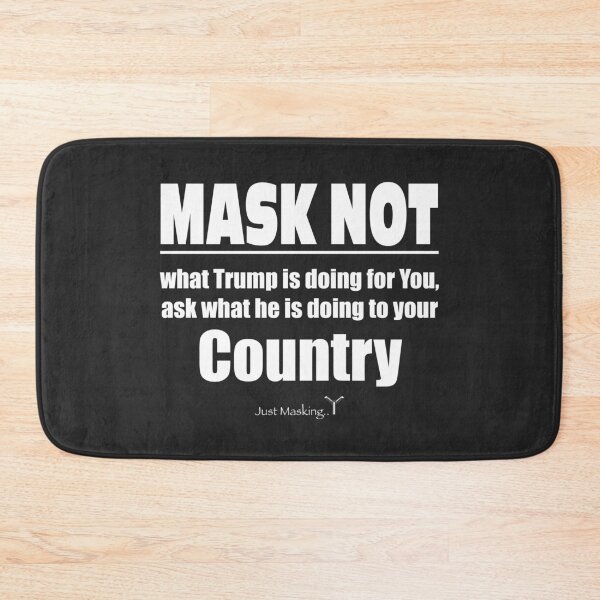 Item preview, MASK NOT Country designed and sold by ozzyme.