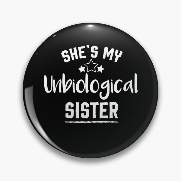 Artikelvorschau, Bestfriend-Matching-Shirt, sie ist meine unbiologische Schwester, Bestfriend-Shirt, BFF-Matching, Schwester-Matching, Besties-Shirt, BFF-Shirts entworfen und verkauft von Noussairox.