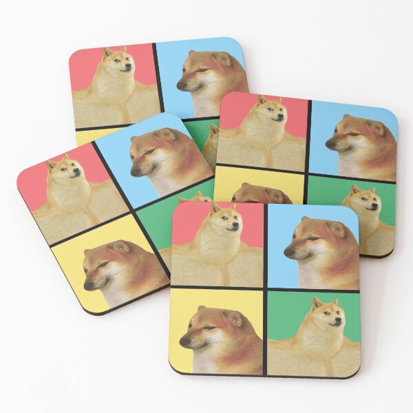 Item preview, Virgin Doge vs Chad Doge  designed and sold by Ettore13.