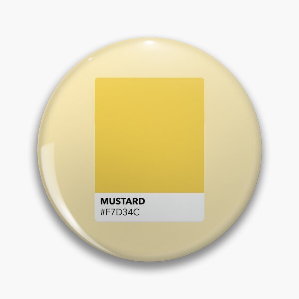 Item preview, MUSTARD #F7D34C designed and sold by happycrystal.