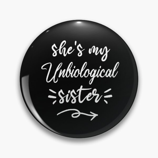 Artikelvorschau, Bestfriend-Matching-Shirt, sie ist meine unbiologische Schwester, Bestfriend-Shirt, BFF-Matching, Schwester-Matching, Besties-Shirt, BFF-Shirts entworfen und verkauft von Noussairox.