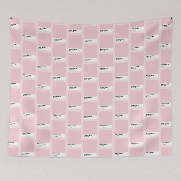 Item preview, ROSE QUARTZ #F5CCD4 designed and sold by happycrystal.