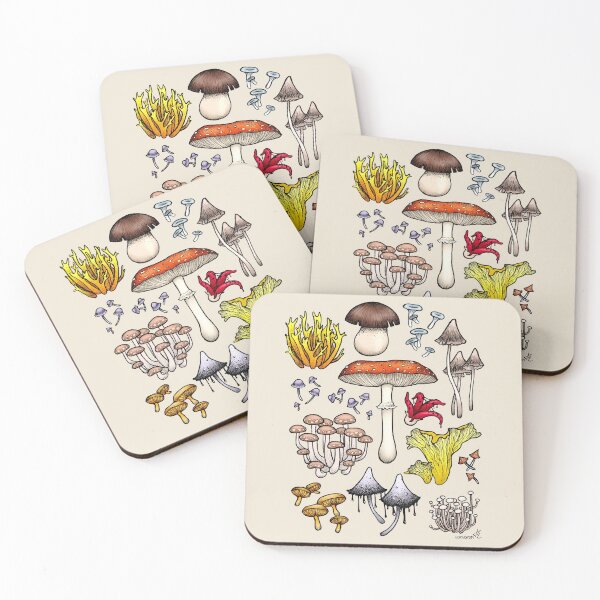Item preview, Colourful Fungi Collection designed and sold by gortworstm.