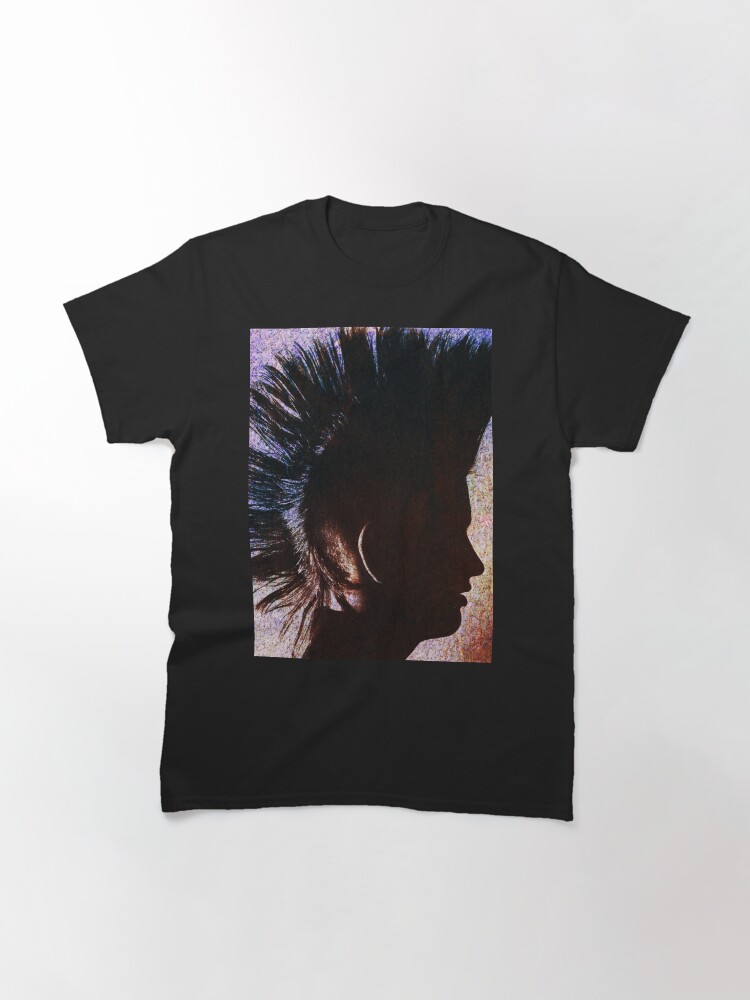 Alternate view of Punk Silhouette Classic T-Shirt