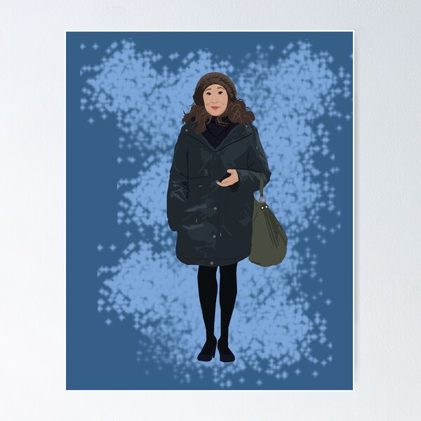 Item preview, Eve Polastri-Killing Eve designed and sold by Emilie Boulter.